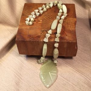 Jade necklace